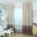 Amazon select supplier cheap price curtains ready made digital print Polyester/Linen office window curtain